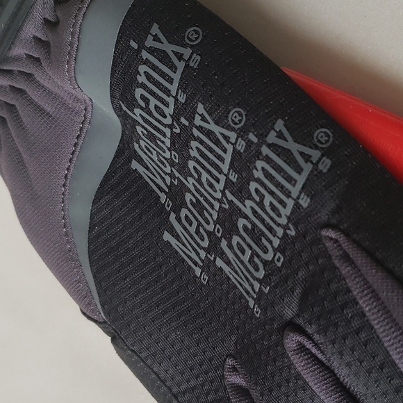 Mechanixs Work Gloves Black Fast Fit Multiuse Size Large Mechanics Wear - Picture 7 of 13